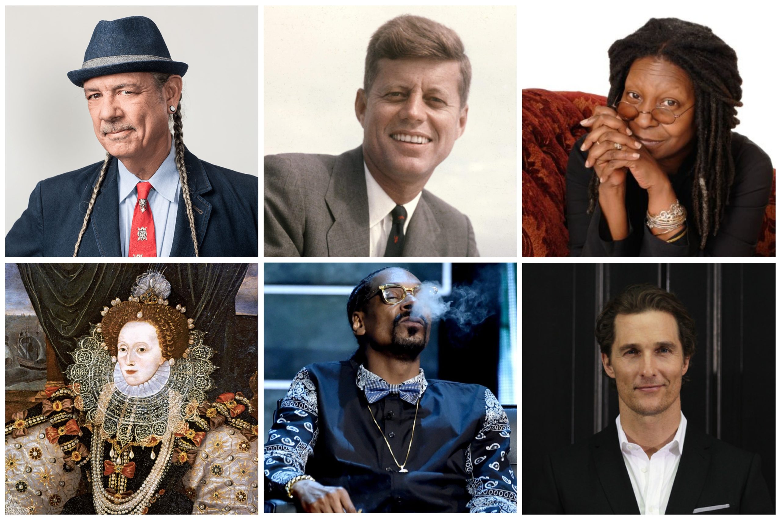 Famous Potheads